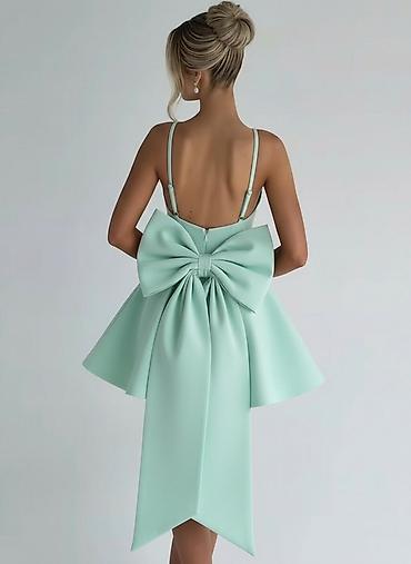 Haljine: 🔥Koktel haljina sa velikom mašnom na leđima
✅2500 din — 8