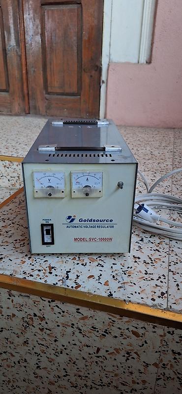 su ceni 2 ton: Yeni, Ev üçün, 1 faza, Gərginliy stabilizatoru, 220 V, Kredit yoxdur — 4