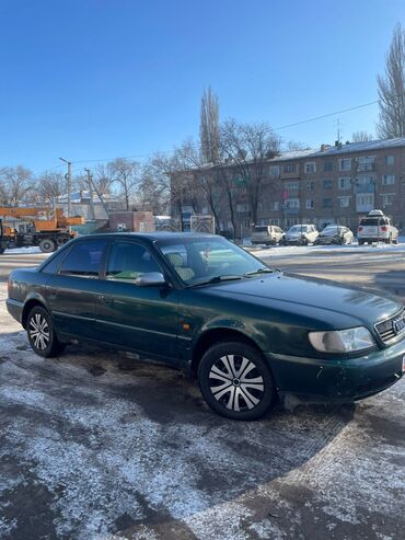 протер 2: Audi A6: 1996 г., 1.8 л, Механика, Бензин, Седан