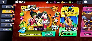 merçendayzer nədir: Brawl Stars hesabı – yüksək səviyyəli və tam dolu - Kupa: 41,006 - — 3