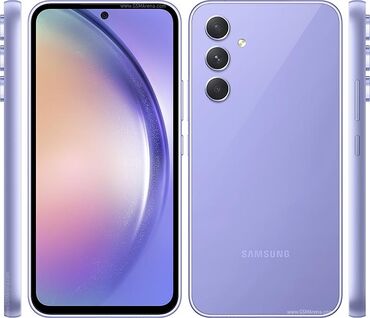 samsung galaxy a54 ikinci el: Samsung A54, 128 GB, rəng - Bənövşəyi, Zəmanət, İki sim kartlı, Sənədlərlə