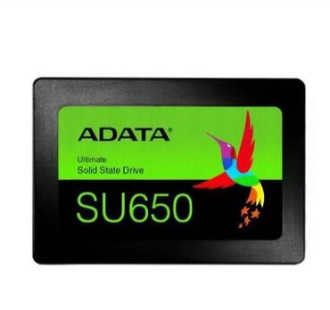 hdd za video nadzor: NOVO SSD 2.5 SATA3 240GB AData 520MBs/450MBs SU630SS-240GQ-R NOVO u