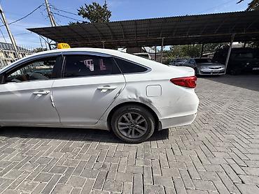 sonata nurais: Hyundai Sonata: 2017 г., Автомат, Газ, Седан — 6