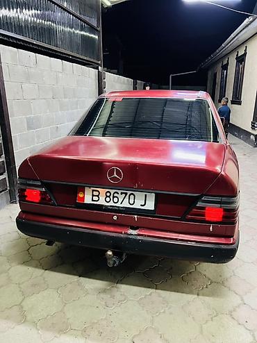 ex 5: Mercedes-Benz W124: 1989 г., 2.2 л, Механика, Дизель, Седан — 6