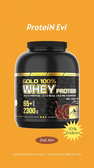 Protein: Protein Çəki: 2001 - 2500 g, Yeni