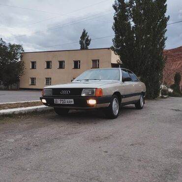 авто ауди: Audi 100: 1988 г., 2 л, Механика, Бензин, Седан