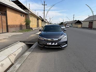 Honda Accord: 2016 г., 2.4 л, Автомат, Бензин, Седан