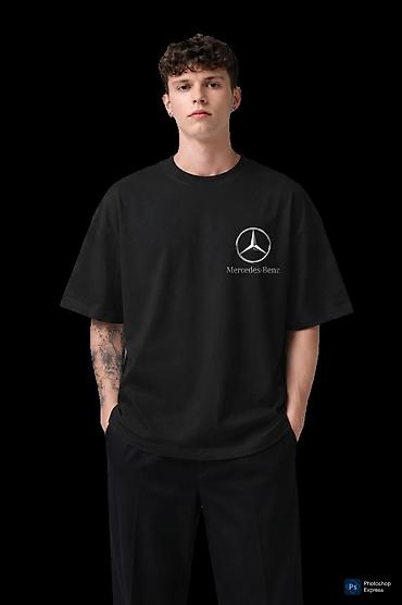 atelier: Mercedes‑Benz loqolu unisex t‑şört SİFARİŞ ÜÇÜN WP:051-322-43-88 - — 2