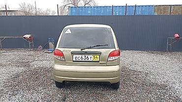 Daewoo: Daewoo Matiz: 2007 г., 0.8 л, Автомат, Бензин, Универсал — 3