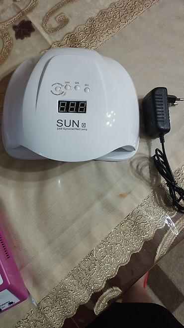 Gözəllik və estetika avadanlığı: Manikür və Pedikür Dəsti – Sina Mercedes2000 + SUN 54W UV/LED dırnaq — 2