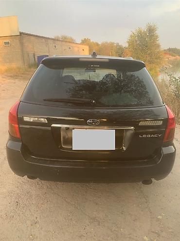 outback 2008: Subaru Legacy: 2003 г., Автомат, Универсал — 3