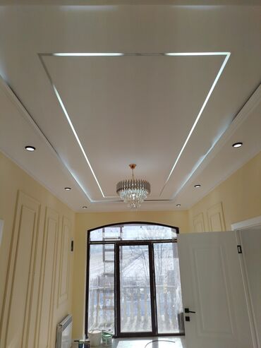 Натяжной потолок: Натяжной потолок Глянцевое, Матовое, 3D потолки Гарантия, Бесплатная консультация, Бесплатный замер — 2