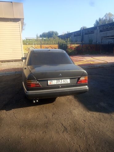 Mercedes-Benz: Mercedes-Benz E-Class: 1991 г., 2.9 л, Автомат, Дизель, Седан — 8