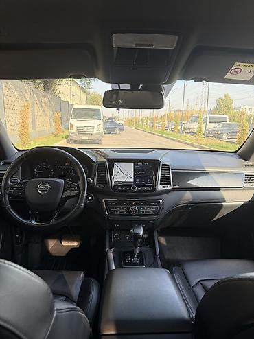Ssangyong: Ssangyong Rexton Khan: 2021 г., 2.2 л, Автомат, Дизель, Пикап — 18