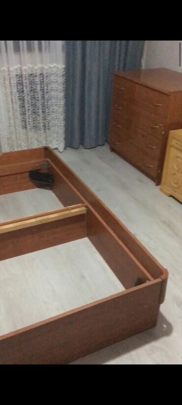 Спальные гарнитуры: Спальный гарнитур, Шкаф, Трюмо, Двуспальная кровать, Белоруссия, Дерево — 5