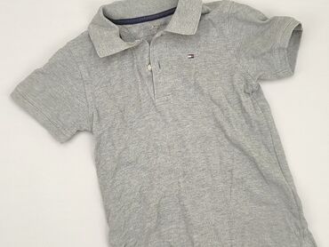 biała koszula tommy hilfiger: Футболка, Tommy Hilfiger, 4-5 р., 104-110 см, стан - Хороший