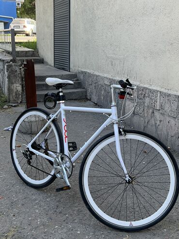 Городские велосипеды: Городской велосипед, Другой бренд, Рама L (172 - 185 см), Алюминий, Корея