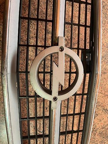 Решетки радиатора: Решетка радиатора Opel — 4