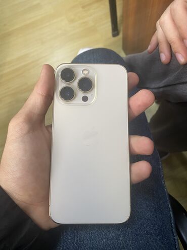 iphone 13 islenmis: IPhone 13 Pro, 256 GB, Matte Gold, Kredit