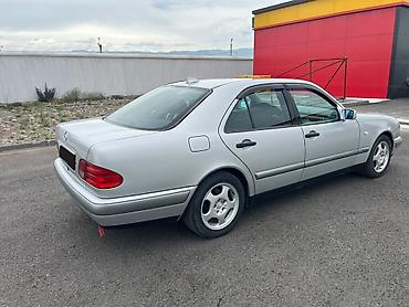 w210 милениум: Mercedes-Benz E-Class: 1999 г., 2.4 л, Автомат, Бензин, Седан — 6