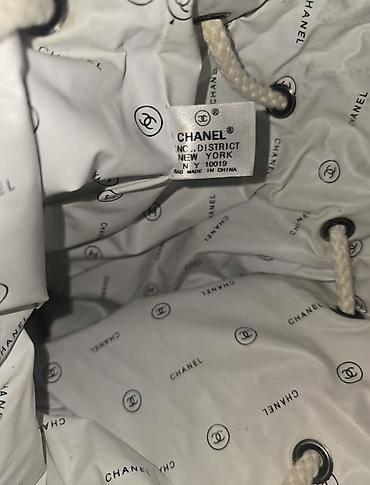 Torbe: Chanel bucket bag. Ruksak ranac ili torba sa učkurom drawstring, često — 10