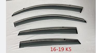 ветровик: Kia k5 16-19 ветровики с хромом . Новые — 2