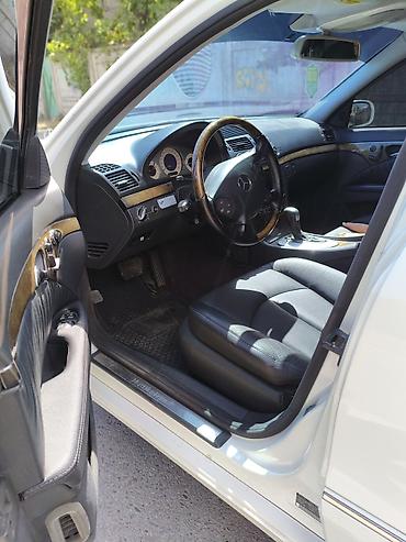 я ищу лобо: Mercedes-Benz E-Class: 2004 г., 3.2 л, Автомат, Бензин, Седан — 8