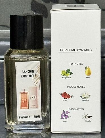 Парфюмерия: Набор женских ароматов в мини-формате 50 мл каждый (стеклянные флаконы — 18