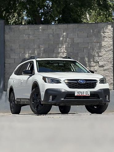 Subaru: Subaru Outback: 2021 г., 2.4 л, Вариатор, Бензин, Универсал — 1