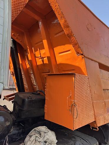 Грузовые кузова и будки: Кузов совок Камаз, 1990 г., Б/у, Оригинал — 13