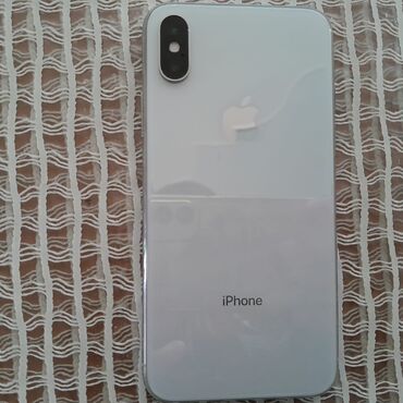 IPhone X, 64 ГБ, Белый, Face ID