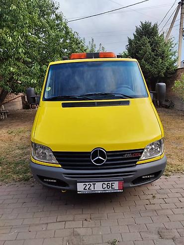 Эвакуатор, Mercedes-Benz, 2000 г., Ломаная