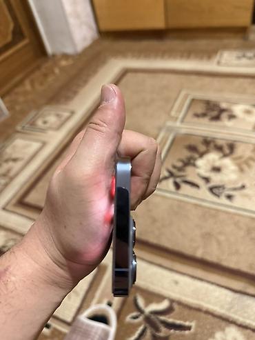 Apple iPhone: IPhone 13 Pro, Б/у, 256 ГБ, Sierra Blue, Кабель, Зарядное устройство, Защитное стекло, 75 % — 4