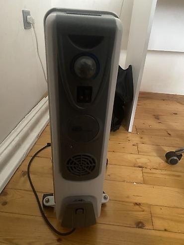 itimat soba istifade qaydasi: Yağlı radiator tipli elektrikli isidici - 7 bölməli, yüksək istilik — 4