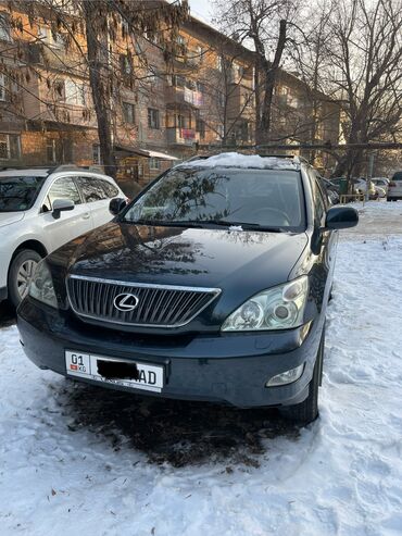 Lexus: Lexus RX 2: 2003 г., 3 л, Автомат, Газ, Кроссовер