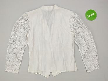 bluzka biala oversize: Bluzka damska, rozmiar 4XL — 3