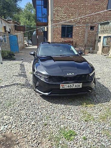 gac aion y: Kia K5: 2022 г., Седан — 5