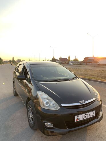 панель торпедо камри 30: Toyota WISH: 2003 г., 1.8 л, Автомат, Бензин, Вэн/Минивэн
