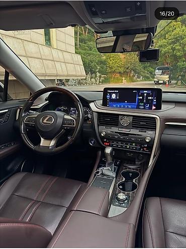 rx450: Lexus RX: 2021 г., 3.5 л, Автомат, Гибрид, Кроссовер — 10