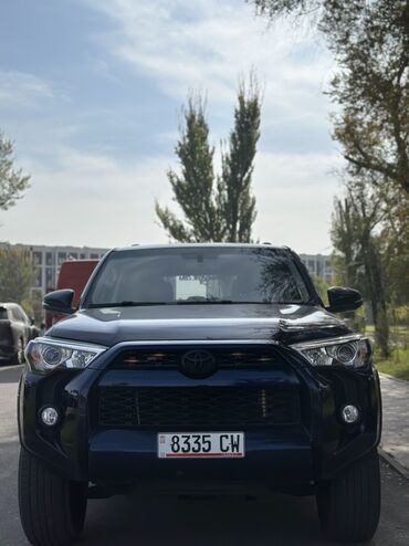 купить разноширокую резину на бмв: Toyota 4Runner: 2019 г., 4 л, Автомат, Бензин, Внедорожник