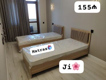 royal matras: Yeni, Təknəfərlik çarpayı, Matras ilə