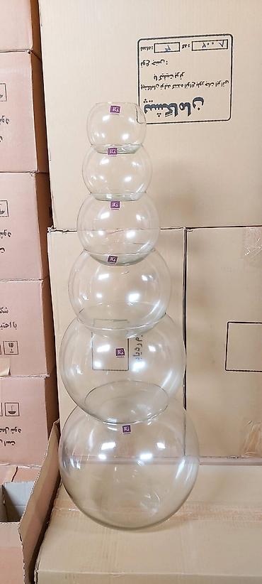 Akvariumlar: Akvarium İstənilən növdə, ölçüdə yumru akvariumlar, terrariumlar — 8