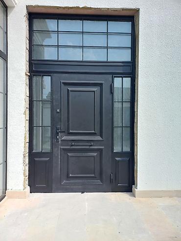 Həyət darvazaları: Demir qapilar darvazalar seyf qaplari 650manatdan bawlayan qiymetlerle — 20