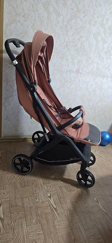 stokke xplory: Продаю прогулочную коляску NEWLUX (цвет терракотовый)(б/у в отличном — 3