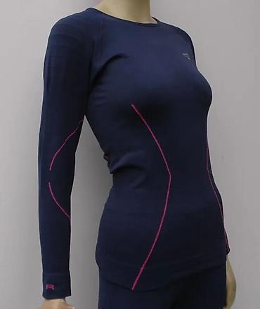 Gornji i donji deo: Ženski termo set – majica i helanke - Dvodelni termo komplet za — 9