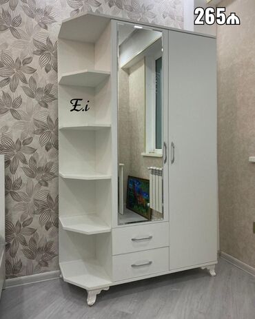 Kreslolar: Açılan, 2 qapılı Düz dolab, Qarderob, paltar dolabı