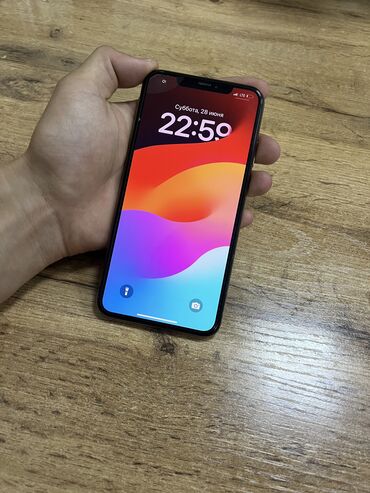 оперативная память v color: IPhone Xs Max, Б/у, 256 ГБ, Золотой, Защитное стекло, 100 %