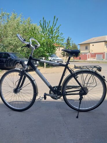 vlasibet: İşlənmiş Şəhər velosipedi 28", sürətlərin sayı: 27, Ünvandan götürmə, Pulsuz çatdırılma, Ödənişli çatdırılma