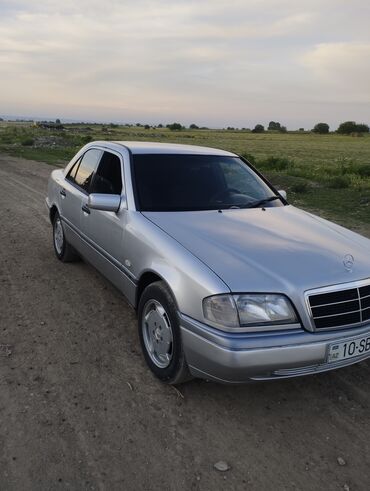 mercedes tekerleri: Mercedes-Benz C 180: 1.8 l | 1996 il Sedan