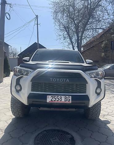 trd off road: Toyota 4Runner: 2019 г., 4 л, Автомат, Бензин, Внедорожник — 2